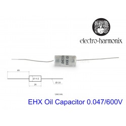 EHX Oil Capacitors  0.047uf 600V